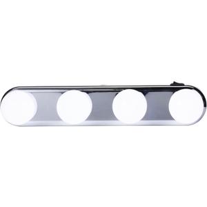 Marilyn Monroe - LED Vanity Mirror, Hollywood Style Bulbs, Adjustable Color & Brightness, USB Stick-On Lights for Makeup & Dressing Table (White)