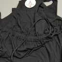 ANRABESS Women Overalls Jumpsuits Loose Casual Dressy Sleeveless Baggy Harem Pants Romper Jumpers 2026 Trendy Summer Outfits (Medium, Black)