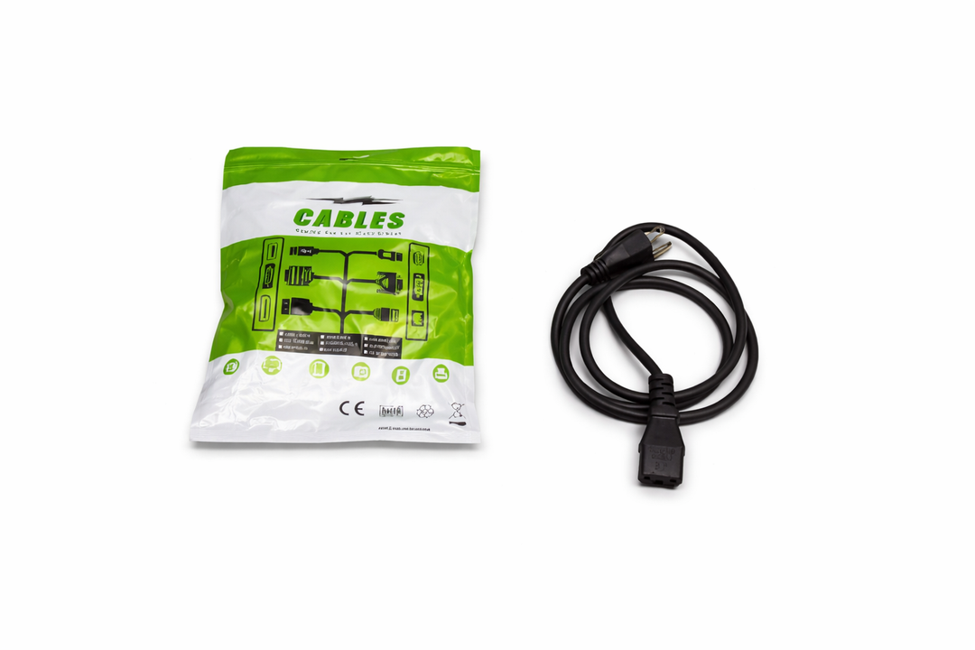 3ft Computer Power Cord