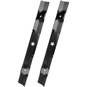 wyevee 403107 Lawn Mower Mulching Blade Compatibles with Hus qvarna/Craftsman 46" Cut Deck, 532403107 Lawnmower Blade Compatibles with Hus qvarna YTH22V46/Craftsman YT3000 Lawn Tractor, Replace 405380