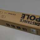 Set of 2 Speaker Poles for Subwoofer Extended Speaker Pole Only Fits Subwoofers with 35mm Pole Mount, 32.8"-51.1" Height Adjustable