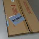 LaVie Home 16 x 24 Picture Frame Black Poster Frame, Display Pictures 12x18 with Mat or 16x24 Without Mat, Stable and Sturdy Frame and Polished Plexiglass, Suitable for wall decoration（1 Pack）Amazon's Choice