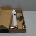 Antique Bathroom Double-Towel Bar Brushed Nickel, 24 Inch Towel Racks for Bathroom Wall Mounted,Bathroom Accessories Towel Holder,Bathroom TwoTowel Rod Hanger