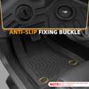 Floor Mats for Honda Accord Sedan 2008-2012(Gas ONLY), NOT for Coupe