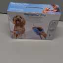 Aquapaw Dog Bath Brush Pro & Dog Shower Attachment - Large Silicone Rubber - Sprayer & Scrubber in One with 8ft Hose Attachment & Shower Wand for Bathing - Pet Bath Supplies