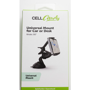 PP CCY UNIVERSAL MOUNT FOR CAR DESK BLK