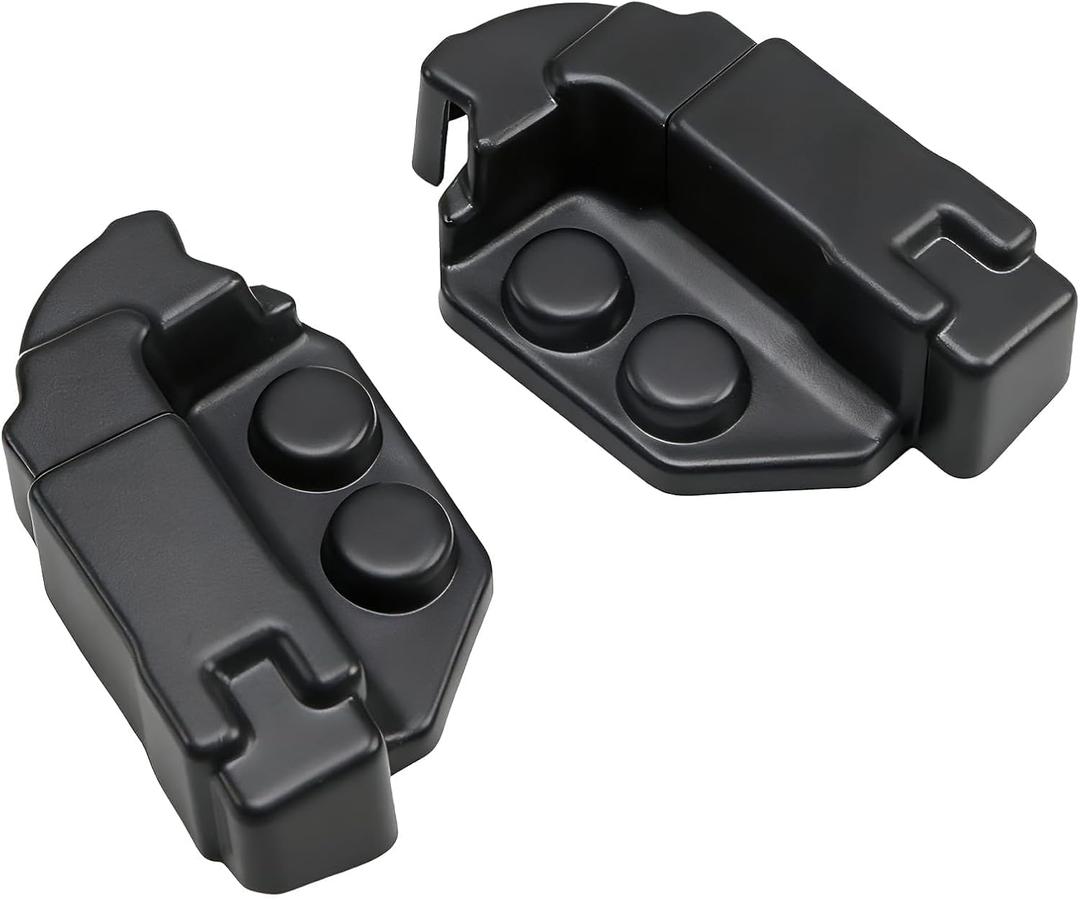 Middle Door Cable End Protective Cover, Middle Door Pull Rope End Screw Dust Cover, Sliding Door Cable End Fixing Bracket Protection Cap Compatible with Toyota Sienna LE XLE XSE 2021-2025