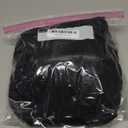 6.6FT Arch Backdrop Cover  Elastic Spandex Fabric for Photo Booth, Birthday & Graduation Decor  Sleek Black Arch Stand Cover for Indoor/Outdoor Events