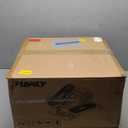 FUNMILY Under Desk Elliptical, Ellipse Leg Exerciser, Standing or Seated Mini Elliptical Machines, Portable Bike Pedal Exerciser for Seniors/Adults, Leg Workout Equipment for Home/Office (Violet)