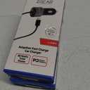 Pack Of 2 Adaptive Fast Charge Car Charger For USB C