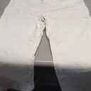 SHEWIN Wide Leg Jeans for Women Trendy High Waisted Flare Jeans Stretchy Straight Leg Ankle Denim Pants with Pockets (14, White)