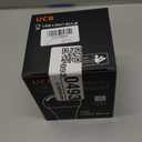 UCB Alexa Light Bulb 130W Equivalent, Smart Light Bulbs Warm White to Daylight Tunable, A19 E26 Bluetooth LED Bulbs Work with Alexa Only for Bedroom Kitchen Living Office No WiFi Required 4 Pack