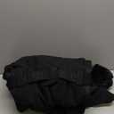 GSOU SNOW Women's Baggy Snowboard Pants Ski Bibs Snow Loose Overalls Waterproof Windproof Insulated Warm (Small, Black)