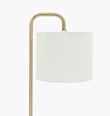 Room Standing Lamp White Without Bulb,  65 in