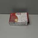 Clear Warm White Christmas Lights - 20 ft String of 105 Incandescent Mini Multifunctional Lighting Modes for Decorative, Bedroom, Outdoor, Xmas Twinkle Christmas Tree Lights, White Wire Total 21.6 ft