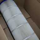 POOLPURE PLF120A Pool Filter Replaces Hayward C1200, CX1200RE, Pleatco PA120, Ultra-B2, Unicel C-8412, Filbur FC-1293, Clearwater II 125, Waterway Pro Clean PCCF-125, L x OD:23 1/4" x 8 15/16"