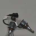 9012 Light Bulb, 600% Brightness 24000LM Super Bright, Halogen Replacement with Cooling Fan, IP68 Waterproof, Pack of 2