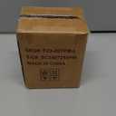 Permade Fireback Support, Fireback Feet, Sturdy Iron Legs Maximum Suitable for 1.2" Thick Fireback Plates Heat-Resistant - 1 Pair, Black