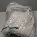 Tan Beige Memory Trained Curtains 105 Inches Long for Living Room 2 Panels Set Rustic Farmhouse Thick Linen Textured Rings Hooks Back Tab Pinch Pleated 100 Inch Curtain Drapes for Dining Bedroom