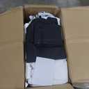 YITAHOME 20x30 ft Party Tent Heavy Duty Outdoor Wedding Event Shelters Upgraded Galvanized Canopy with Large White Roof, Removable PVC Sidewalls & 3 Storage Bags