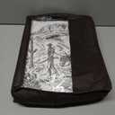 Full Size Comforter Set with 2 Pillowcase, American Desert Cowboy Soft 3 Pcs Bedding for Kids and Adults, Vintage Horse Mountain Western Comforter Set for Room Bedroom Bed Decor