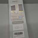 Persilux white Cordless/Corded Zebra Blinds for Windows Shades Light Filtering Roller Blinds & Shades  Size 34W