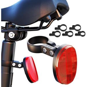 DDJ [Upgraded for Air Tag Bike Mount Hidden, Waterproof Bike for Airtag Holder, Bike Reflectors GPS Tracker Anti-Theft Bicycle Seatpost Mount for Air Tag, for Electric Bike Scooter, Mountain Bikes