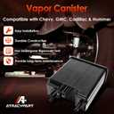 22963841 Charcoal Canister Fuel Evap Vapor, Compatible with 2004-2016 Cadillac Escalade, Chevy Suburban & Avalanche, GMC Yukon, Hummer H2 Vehicles - 5.3L, 6.0L, 6.2L, Replaces# 911-199, 12573649