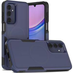 Dionsibei Designed for Samsung Galaxy A16 5G Case 2 in 1 Military Grade Drop Heavy Duty Rugged Shockproof Protective Cover Case for Galaxy A16 5G Phone Case (Blue)