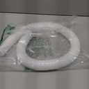 SUMMER WAVES Replacement 1.5" x 3' Plastic Return or Suction Hose for Pools P58150036