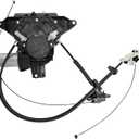 72050-TK8-305 Left Sliding Door Motor Assembly w/Cable Compatible with 2011-2017 Honda Odyssey 3.5L V6 Replace 72050-TK8-305, 72050-TK8-A01, 72050TK8A01