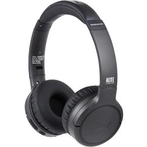Altec Lansing Nanophones ANC Bluetooth Wireless Active Noise Cancelling Headphones On Ear Headphones 12 Hour Battery Life, Foldable Earcups, Removeable Mic for Working and Learning from Home (Grey)