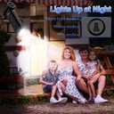 Electric Air Duster with Flashlight,180000RPM Compressed Air Duster Turbo Fan(10000mAh),Multipurpose Jet Fan, High-Speed Air Blower with 4 Gear,Electric Air Blower Duster with Assist Lighting BL01