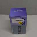 Wall Mount Holder for eero 6 and for eero 6+ Router Mesh Wi-Fi System  No Messy Wires, Space-Saving Outlet Wall Mount Holder for eero 6 Plus Extender, Stand Bracket for eero 6+ (White-3pcs)