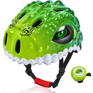 Toddler/Kids Bike Helmet for Boys Girls Adjustable Kids Helmet 3D Lightweight Ventilation and Multi-Sports Scooter Cycling Roller Balance Bike Small: 18.9"-21.2"/48-54cm