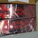 Wellmax 12V LED Trailer Lights, Submersible and Waterproof Low Profile Rectangular tail lights for RV, marine, boats, trailers