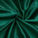Homiest Emerald Green Satin Fabric by The Yard, 5 Yards x 58 Inch Charmeuse Satin Fabric Silky & Shiny Cloth Fabric, Smooth Bridal Satin Fabric for Wedding Dress, Clothing Making, DIY Crafts, Sewing