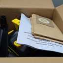 Stanley - SL18116P Wet/Dry Vacuum, 6 Gallon, 4 Horsepower Black