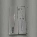 Stylus Pen for Android Tablets Phones, Active Digital Pencil for Samsung Lenovo Huawei Vivo Mi Tablets & iPhone Google Pixel, Universal Stylus Pen for Most Android Touch Screens & iPhone Drawing (White-Black)