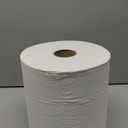 AmazonCommercial 1-Ply White Hardwound Paper Towels, High Capacity Roll, Compatible with Universal Dispensers, FSC Certified, 800 feet per Roll (Pack of 6)