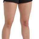 ARENA Women's Team Solid 100% Polyester Athletic Shorts with Side Pockets and Drawstring (Small)