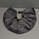 BENCMATE Inflatable Dog Cone Collar Alternative, Soft Dog Cone for Small Medium Large Dogs and Cats, Neck Recovery ECollar Donut Collar After Surgery (Large, Dark Grey)