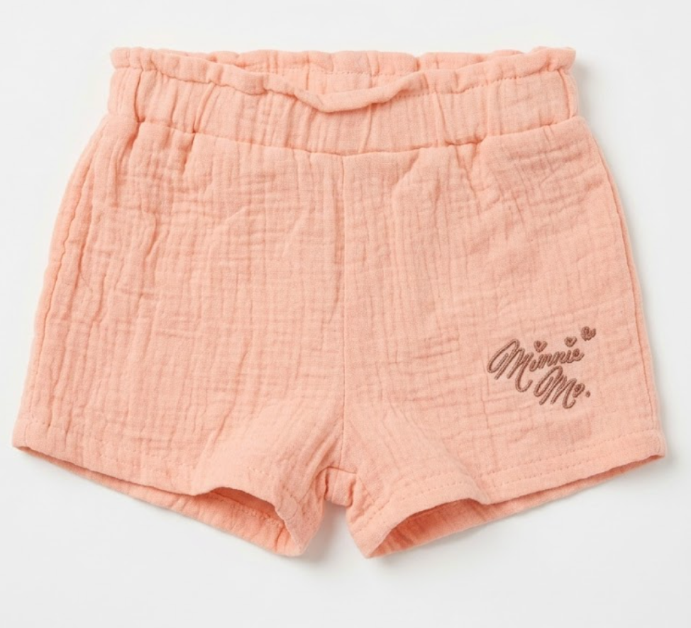 Newbie Store Girls Toddler Muslin Shorts Size 18M