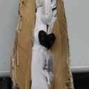 Pipe Stair Handrail, 3 Ft Metal Staircase Handrail, Black Galvanized Industrial Iron Hand Rail for Indoor & Outdoor Wall Mount Support, Wall Hand Railing,Safety Handle, Steps Baluster(HR01)