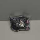 Daci Plus-Size Tankini with Skirt - Women Two Piece Swimsuits Tummy Control Bathing Suits Scoop Neck Swimwear, Purple Floral