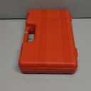 1/2 Inch Drive 12 Point Axle Nut Socket Set Metric Deep Impact Socket Set 30mm 32mm 34mm 35mm 36mm, Cr-Mo Steel, Black (5pcs)