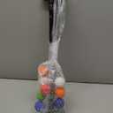 Lenwen 2 Pcs Golf Putter for Men Women Adjustable Length Two Way Putter Right or Left Handed Golfers Mini Golf Club with Practice Balls for Adults (Black)