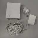 UL Certified Thermostat C Wire 24V Transformer, White Adapter Compatible with Honeywell, Nest, Emerson, Ecobee, Wyze Thermostat and Most Doorbells (26FT Power Cable)