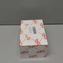 Press on Nails with Designs, Fake Nails Medium Long, 5 Packs (120 Pcs), French Tip Soft Gel Nails, Almond, Frosted, Bright-Diamond, Leopard-Print, Personal Fashion, Glue on Nails Kit