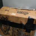 Wedge Pillow for Sleeping & Resting, 24"x24"x10" Memory Foam Cushion with Grey and White Patterned Polyester Cover, Ideal for Bedroom & Living Room  Comfortable Support for Adults